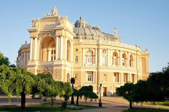 Rose D'Opera Hotel Οδησσός Εξωτερικό φωτογραφία
