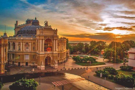 Rose D'Opera Hotel Οδησσός Εξωτερικό φωτογραφία