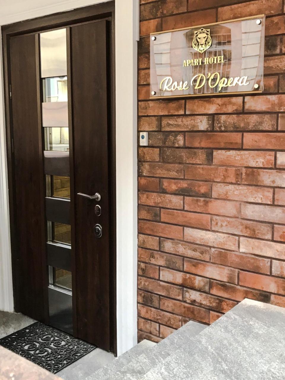 Rose D'Opera Hotel Οδησσός Εξωτερικό φωτογραφία